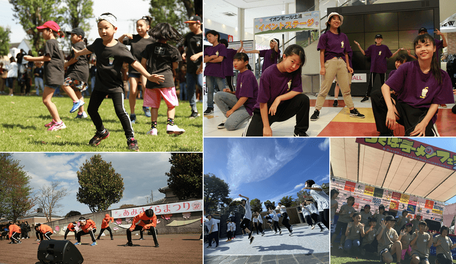 地域のイベントへの出演イメージ